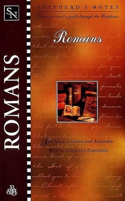 Book cover for Shepherd's Notes: Romans