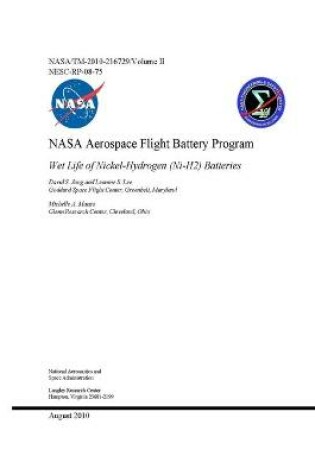 Cover of NASA Aerospace Flight Battery Program