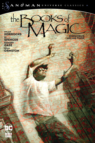 Book cover for The Books of Magic Omnibus Vol. 3 (The Sandman Universe Classics)