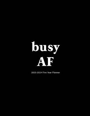 Book cover for Busy AF