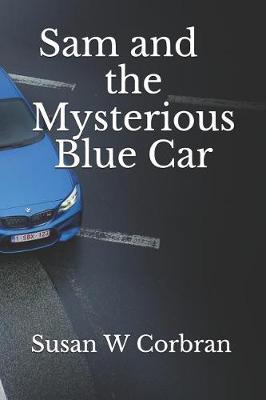 Book cover for Sam and the Mysterious Blue Car