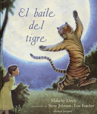 Book cover for El Baile del Tigre