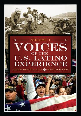 Book cover for Voices of the U.S. Latino Experience