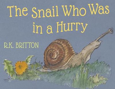 Book cover for The Snail who was in a Hurry