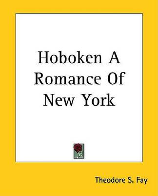 Book cover for Hoboken a Romance of New York