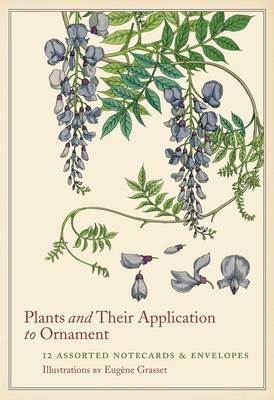 Book cover for Plants and Their Application to Ornament Boxed Notecardso