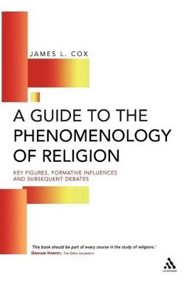 Book cover for A Guide to the Phenomenology of Religion