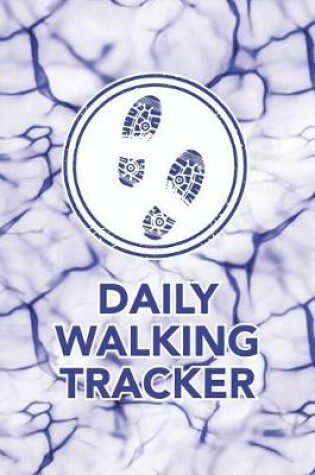 Cover of Daily Walking Tracker