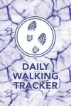 Book cover for Daily Walking Tracker
