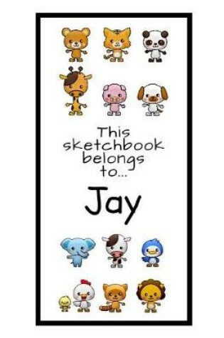 Cover of Jay Sketchbook