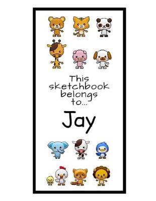 Book cover for Jay Sketchbook