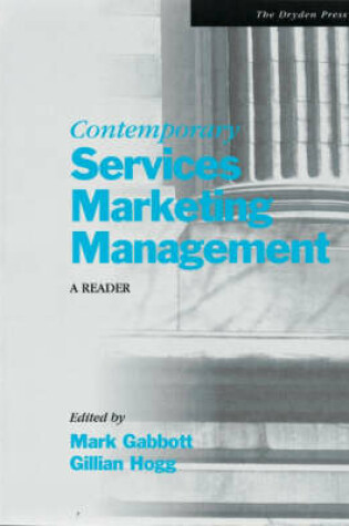 Cover of Contemporary Services Marketing Management