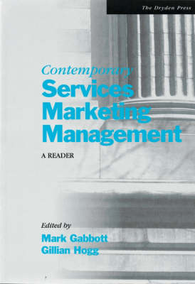 Book cover for Contemporary Services Marketing Management