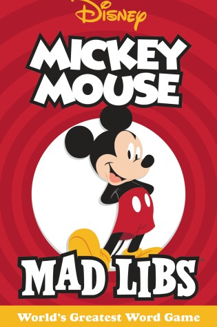 Cover of Mickey Mouse Mad Libs