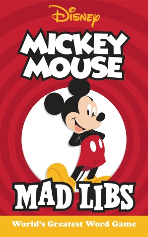 Cover of Mickey Mouse Mad Libs