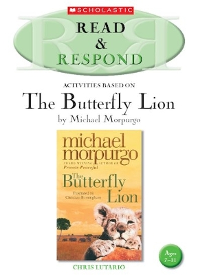 Book cover for The Butterfly Lion Teacher Resource