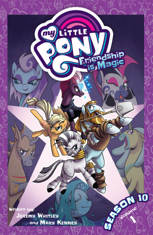 Book cover for My Little Pony: Friendship is Magic: Season 10, Vol. 1