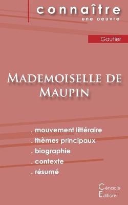 Book cover for Fiche de lecture Mademoiselle de Maupin de Theophile Gautier (Analyse litteraire de reference et resume complet)