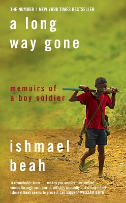 Book cover for A Long Way Gone