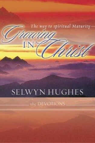 Cover of Growing in Christ