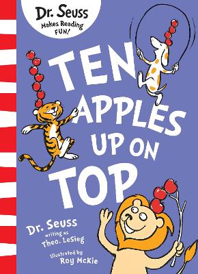 Book cover for Ten Apples Up on Top