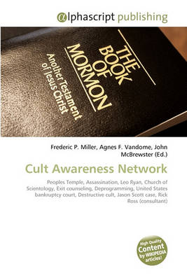 Book cover for Cult Awareness Network