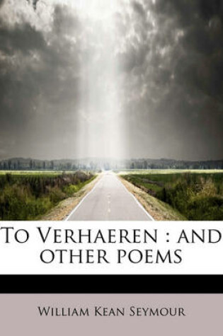 Cover of To Verhaeren