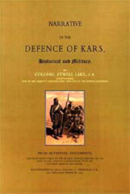 Book cover for Narrative of the Defence of Kars