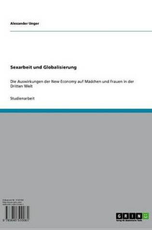 Cover of Sexarbeit Und Globalisierung