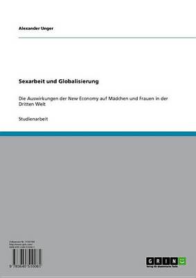 Book cover for Sexarbeit Und Globalisierung