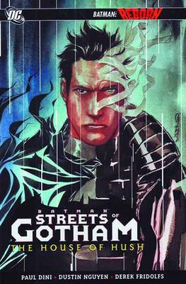 Book cover for Batman Streets Of Gotham HC Vol 03 House Of Hush