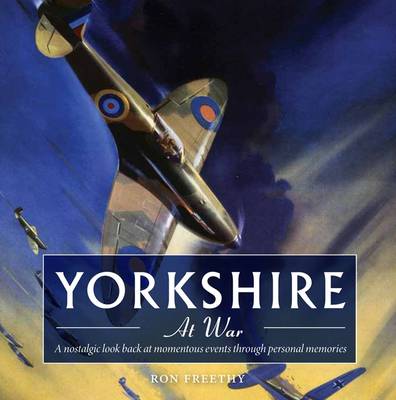 Book cover for Yorkshire at War