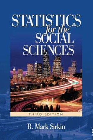 Cover of Statistics for the Social Sciences