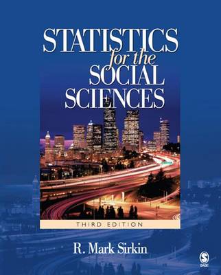 Book cover for Statistics for the Social Sciences