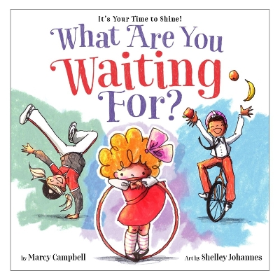 Book cover for What Are You Waiting For?