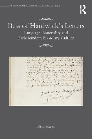 Cover of Bess of Hardwick's Letters