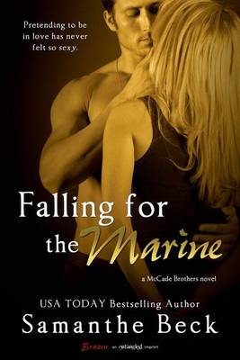 Book cover for Falling for the Marine