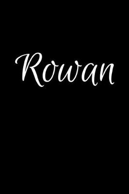 Book cover for Rowan