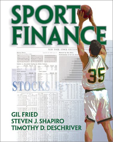 Book cover for Sport Finance