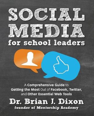 Book cover for Social Media for School Leaders