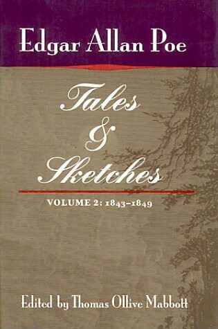 Cover of Tales and Sketches, vol. 2: 1843-1849