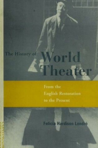 Cover of The History of World Theatre