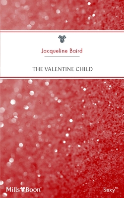 Book cover for The Valentine Child