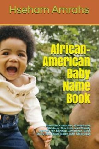 Cover of African-American Baby Name Book