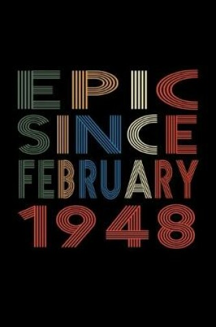 Cover of Epic Since February 1948