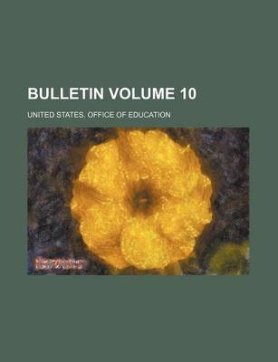 Book cover for Bulletin Volume 10