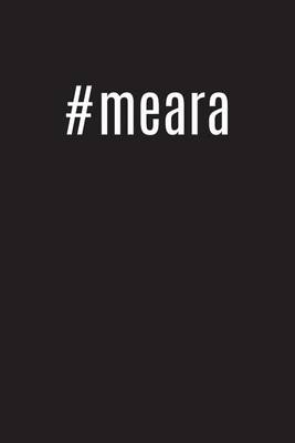 Book cover for #meara