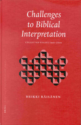 Cover of Challenges to Biblical Interpretation