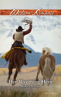 Book cover for Her Wyoming Hero