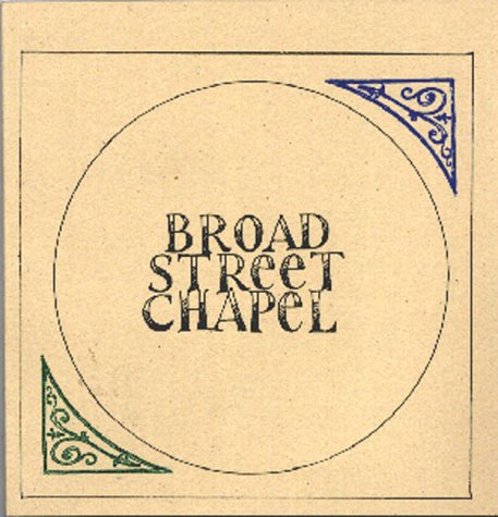 Cover of Broad Street Chapel, Reading